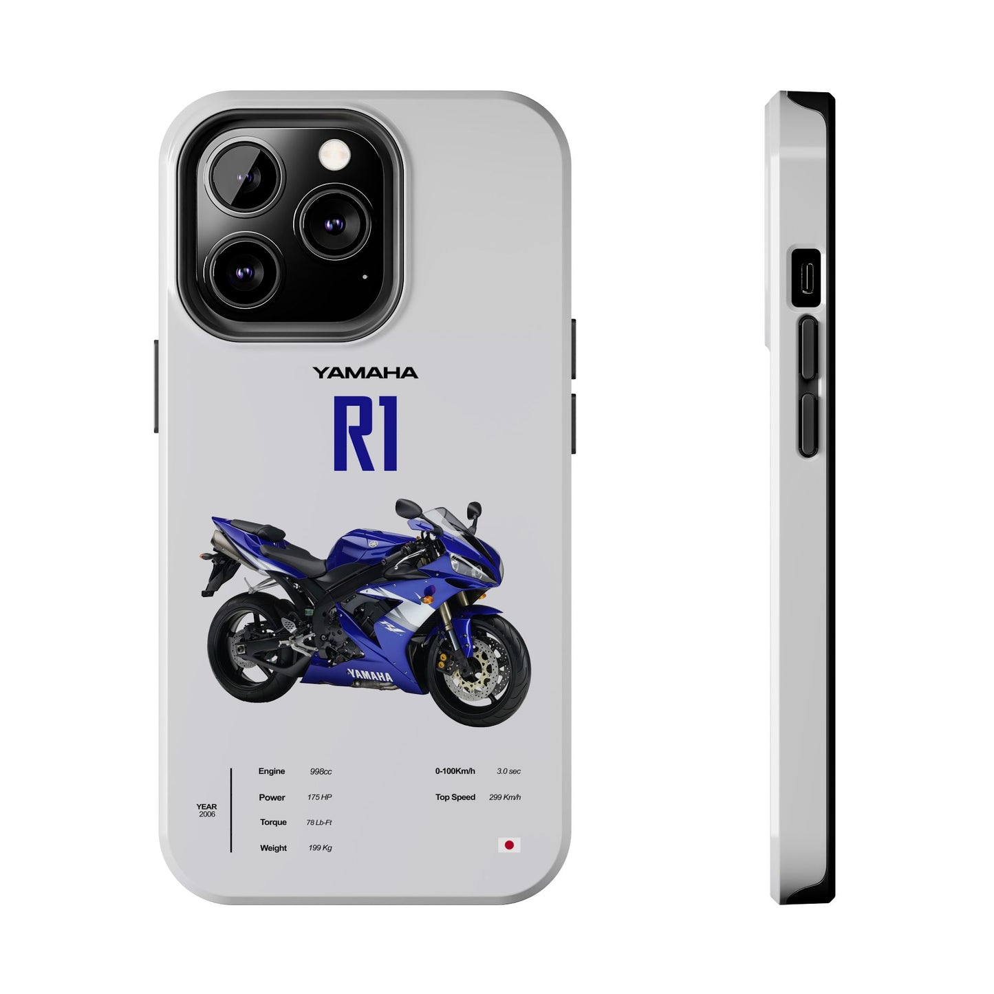 Yamaha R1 Tough Phone Case