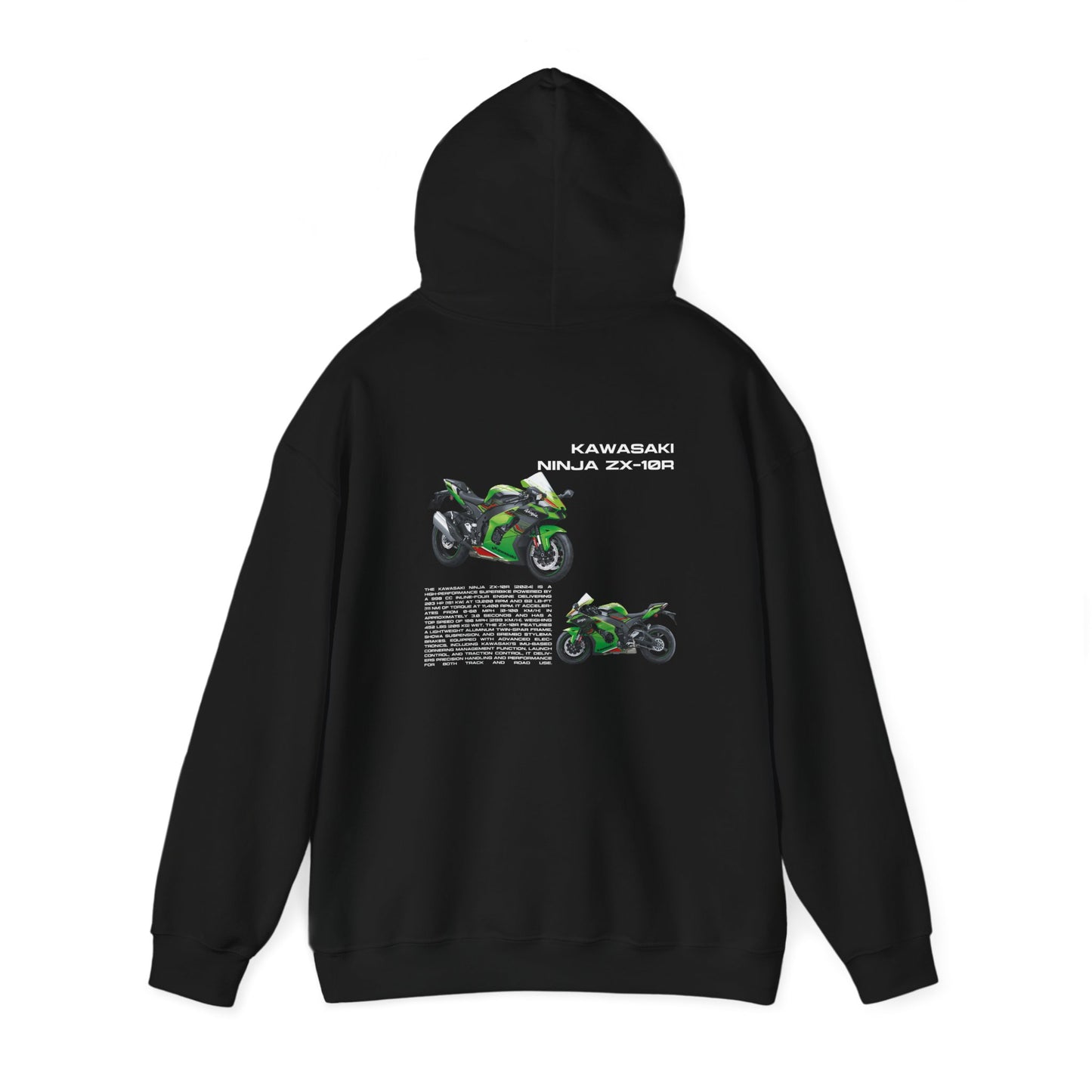 Kawasaki Ninja ZX-10R Hoodie