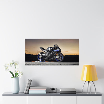 Yamaha R1M Horizontal Poster