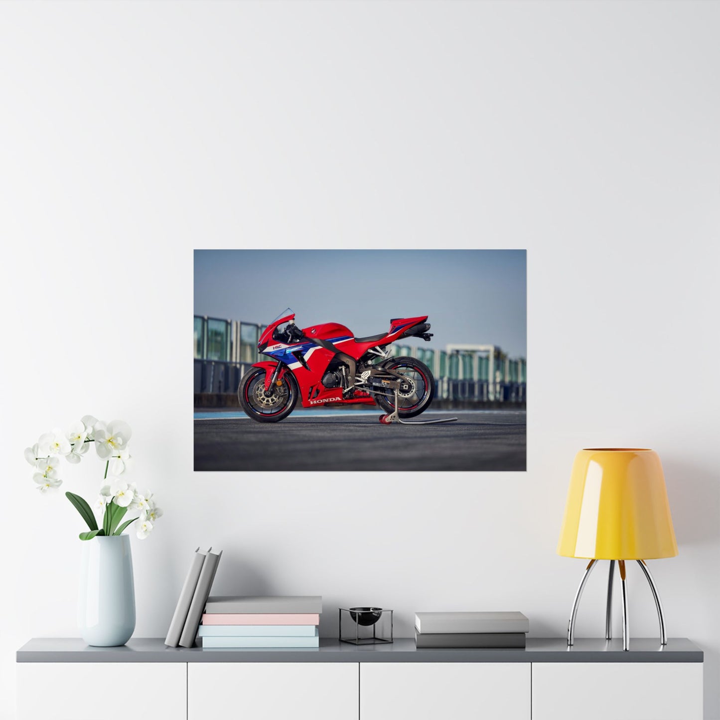 Honda CBR600RR Horizontal Poster