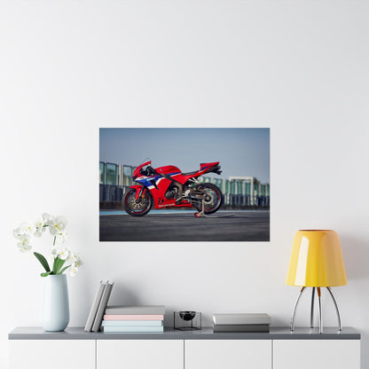 Honda CBR600RR Horizontal Poster