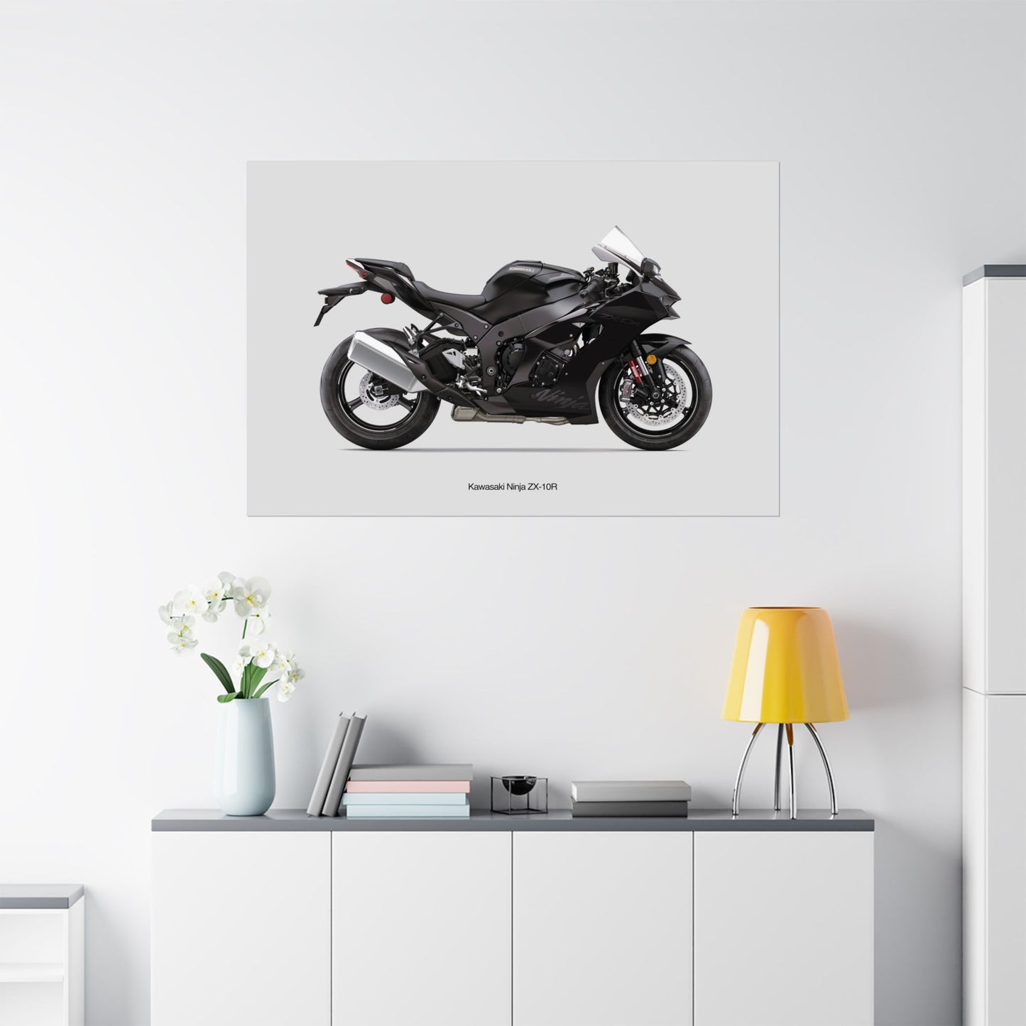 Kawasaki Ninja ZX-10R Horizontal Poster