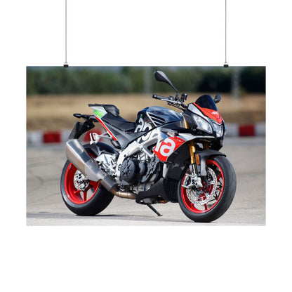 Aprilia Tuono V4 RR Horizontal Poster