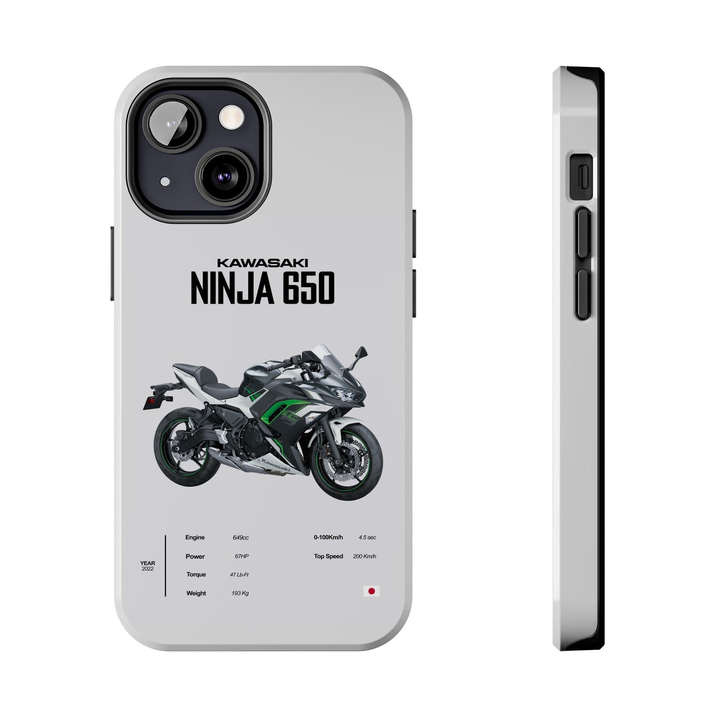 Kawasaki Ninja 650 Tough Phone Case