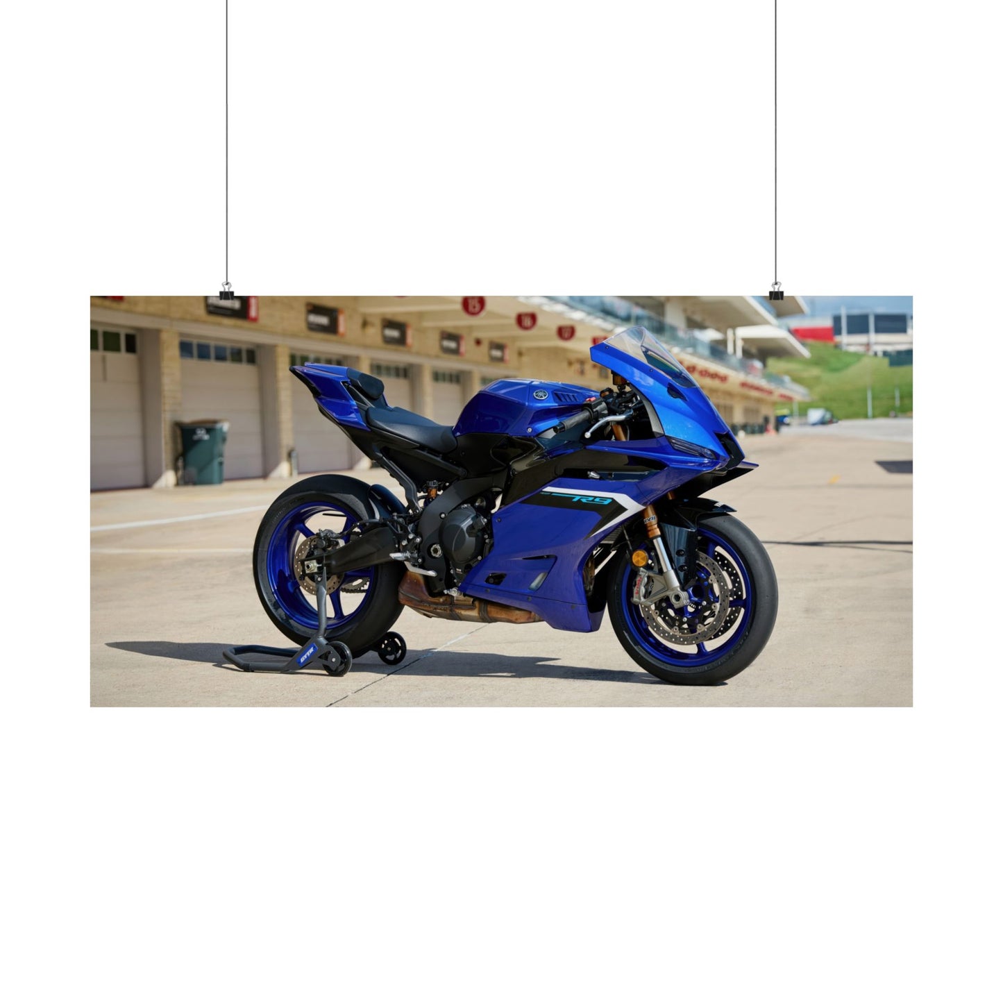 Yamaha R9 Horizontal Poster