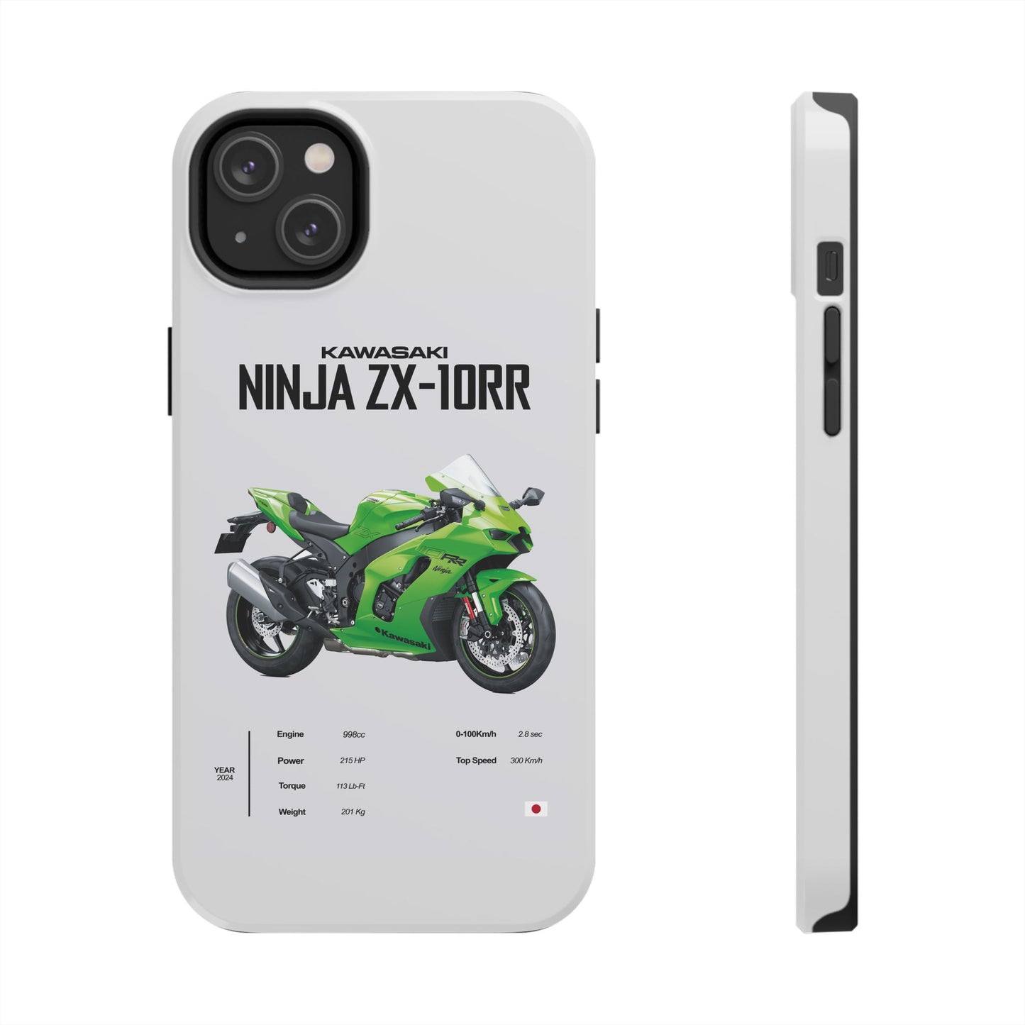 Kawasaki Ninja ZX-10RR Tough Phone Case