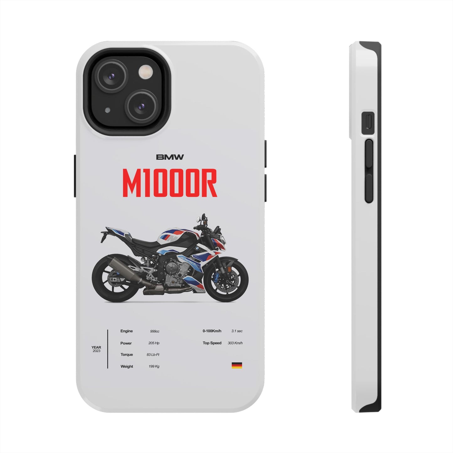 BMW M1000R Tough Phone Case