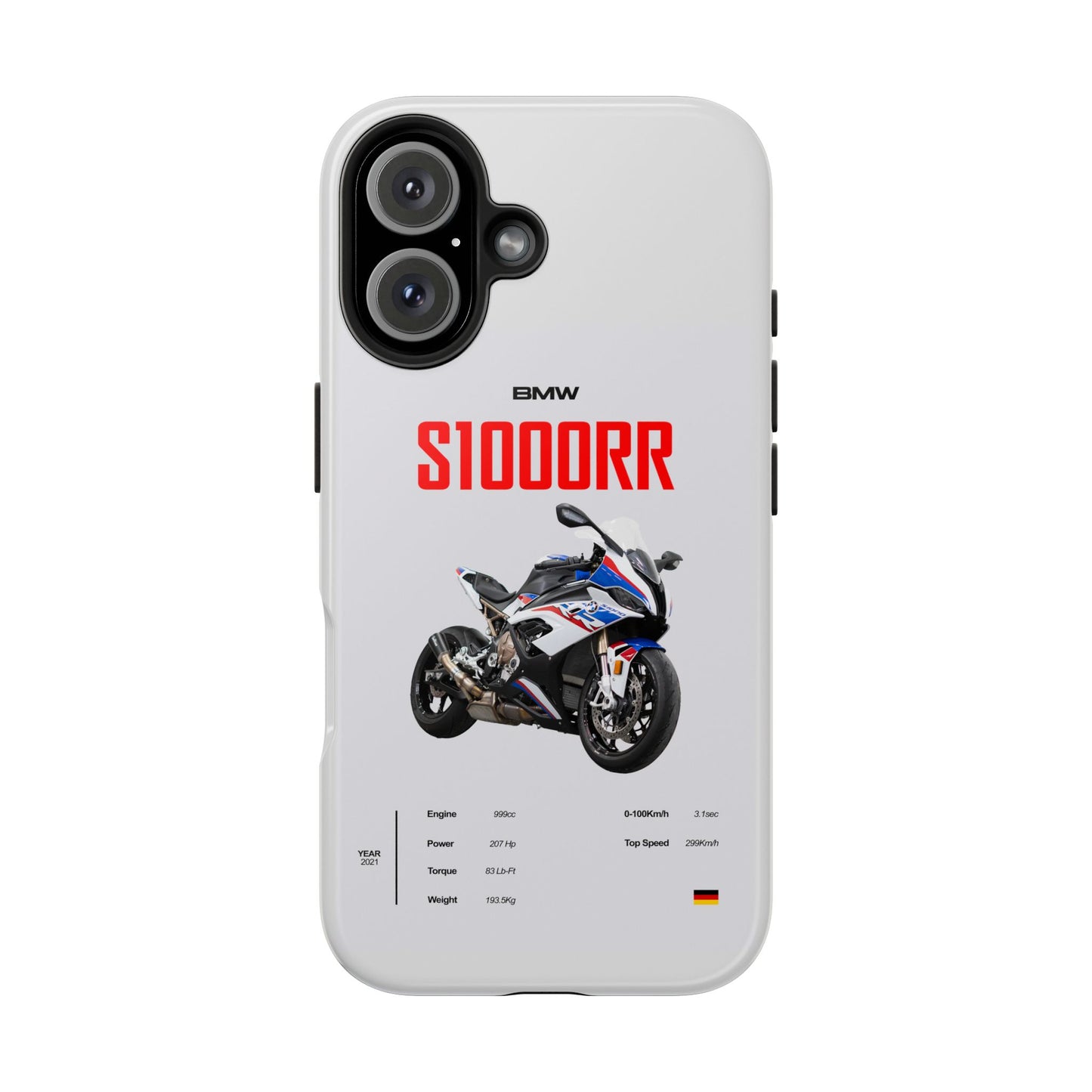 BMW S1000RR Tough Phone Case