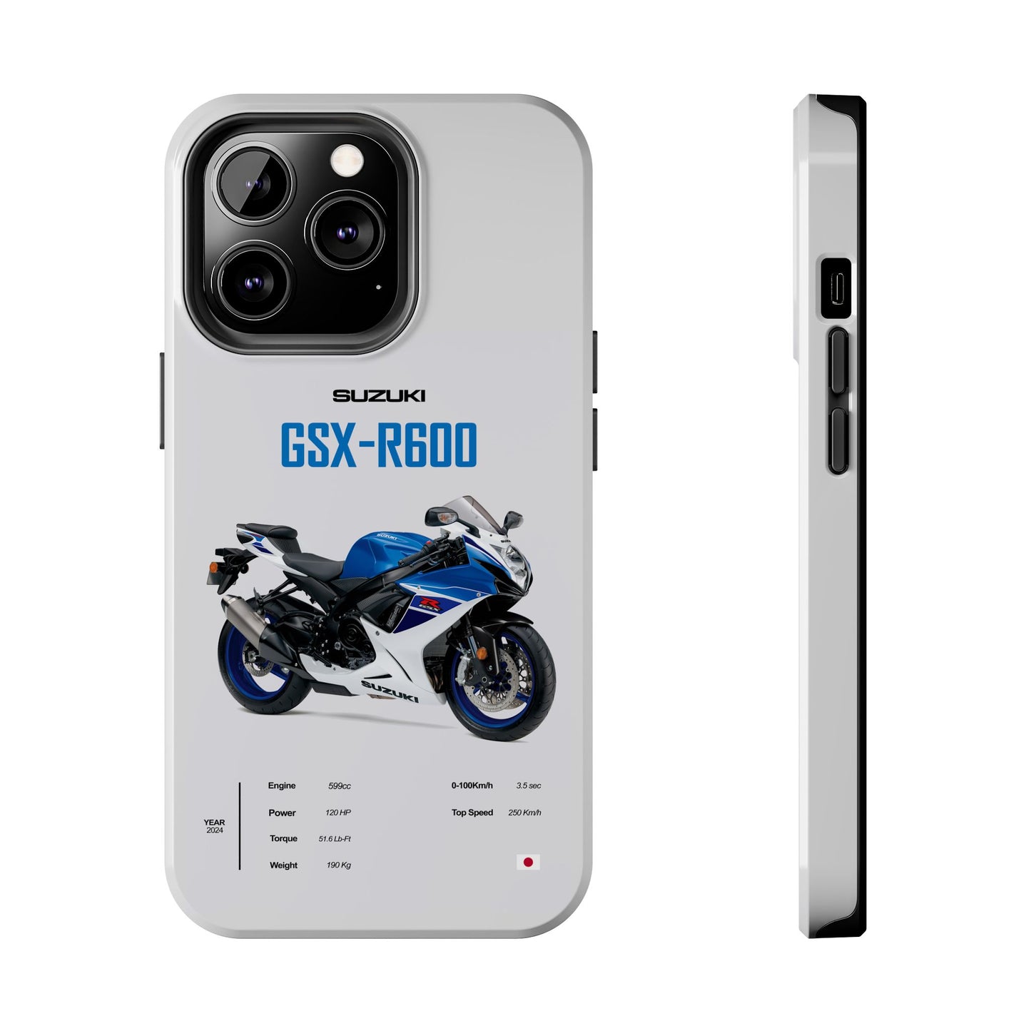 Suzuki GSX-R600 Tough Phone Case