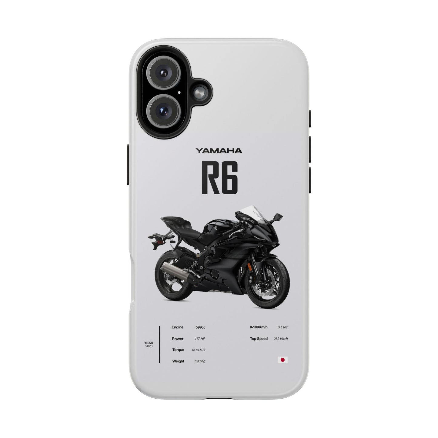 Yamaha R6 Tough Phone Case