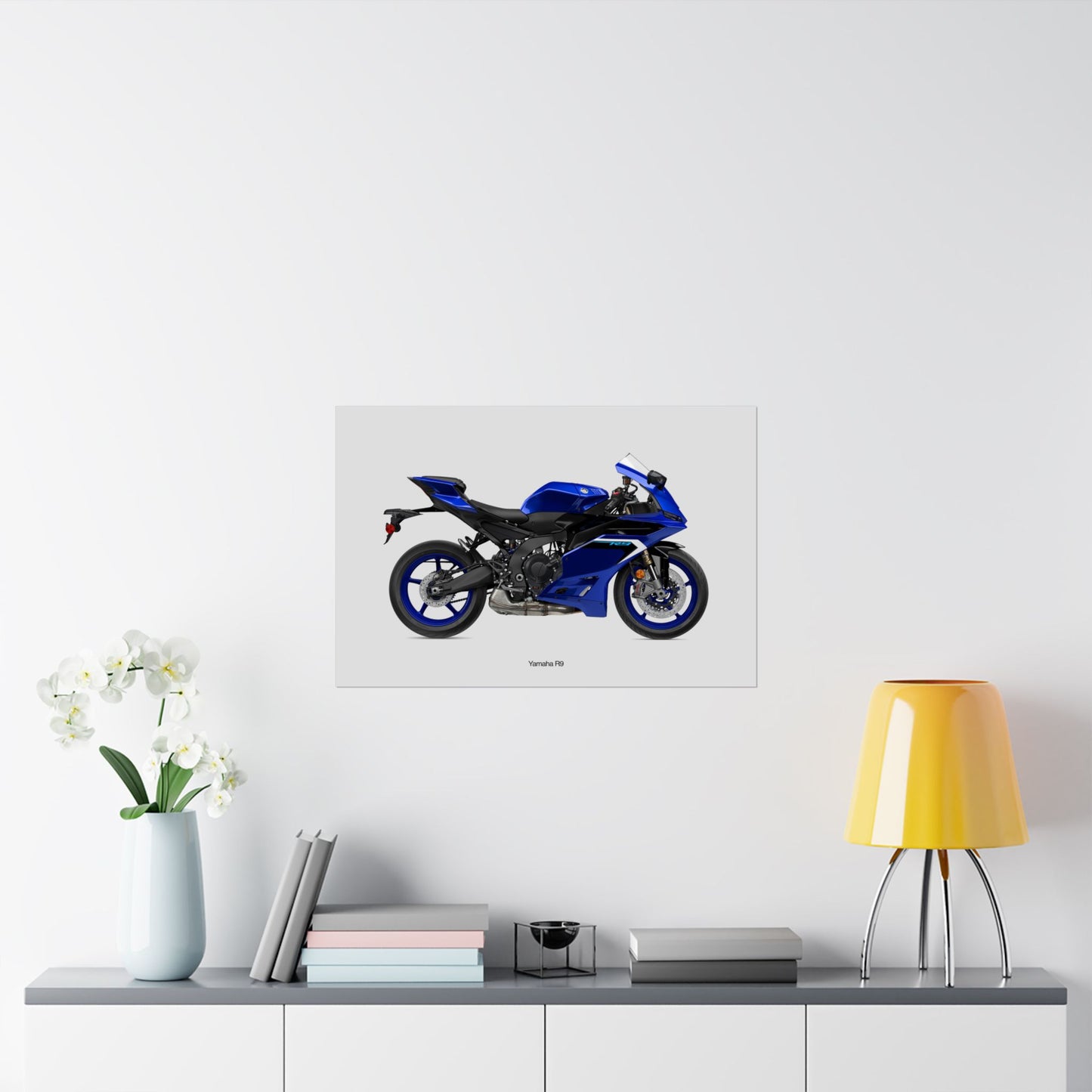 Yamaha R9 Horizontal Poster