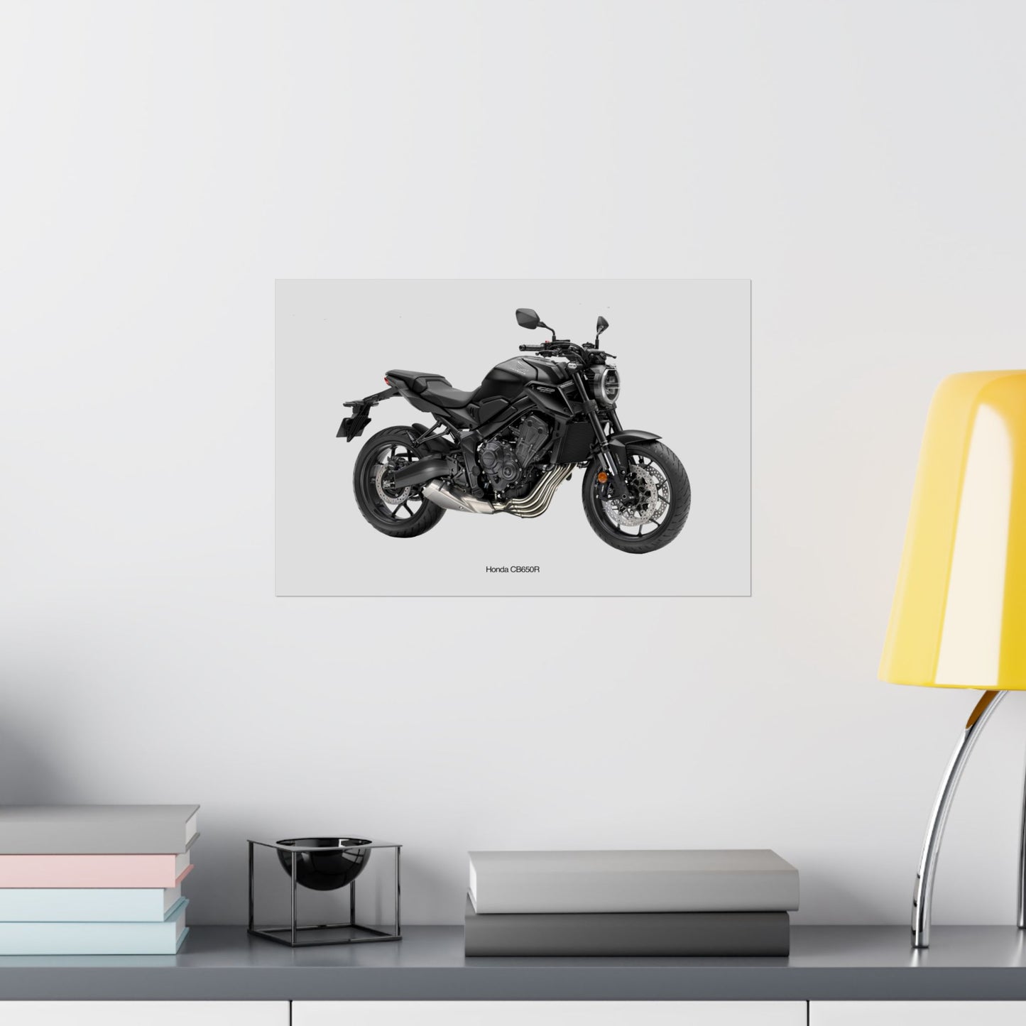 Honda CB650R Horizontal Poster