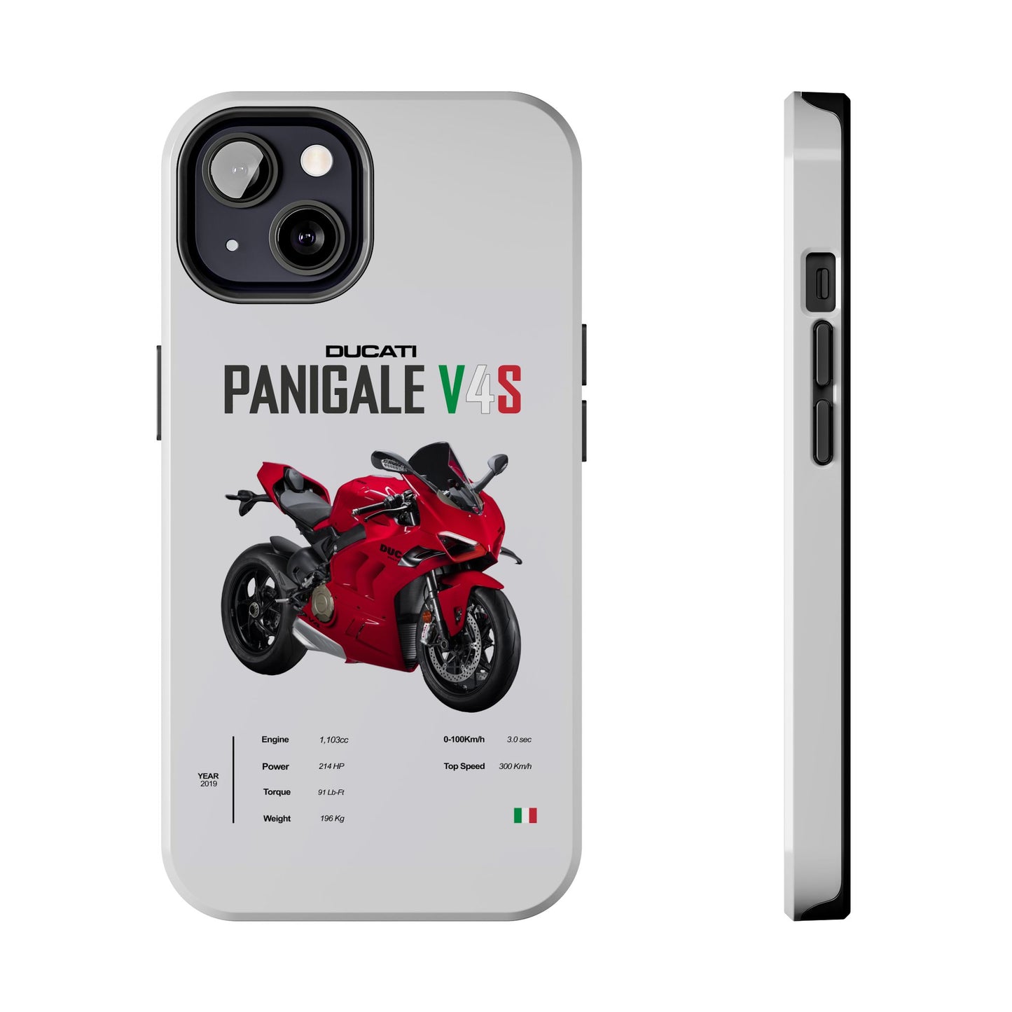 Ducati Panigale V4S Tough Phone Case