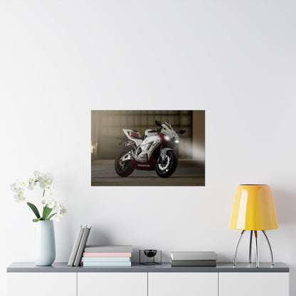 Honda CBR6000RR Horizontal Poster