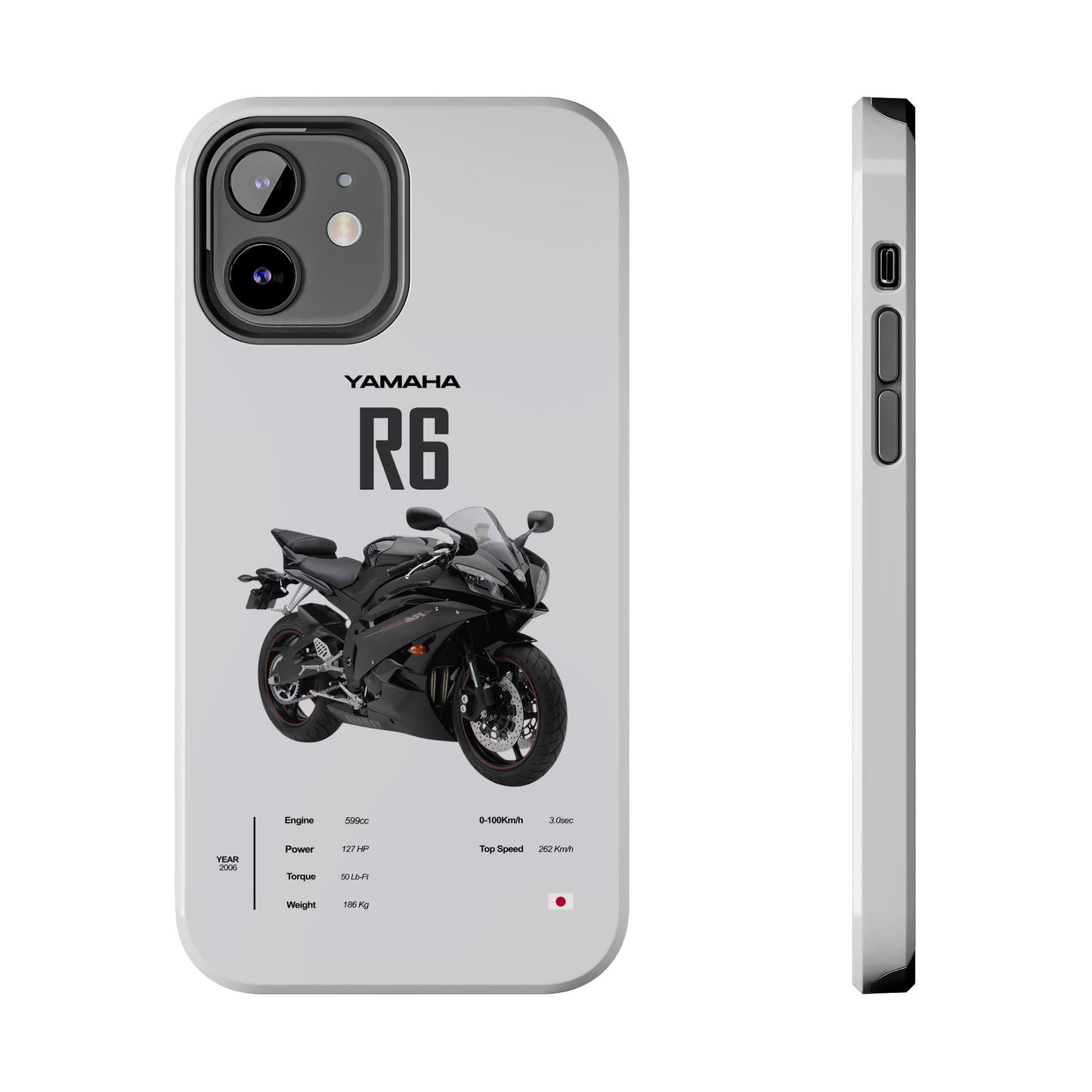 Yamaha R6 Tough Phone Case