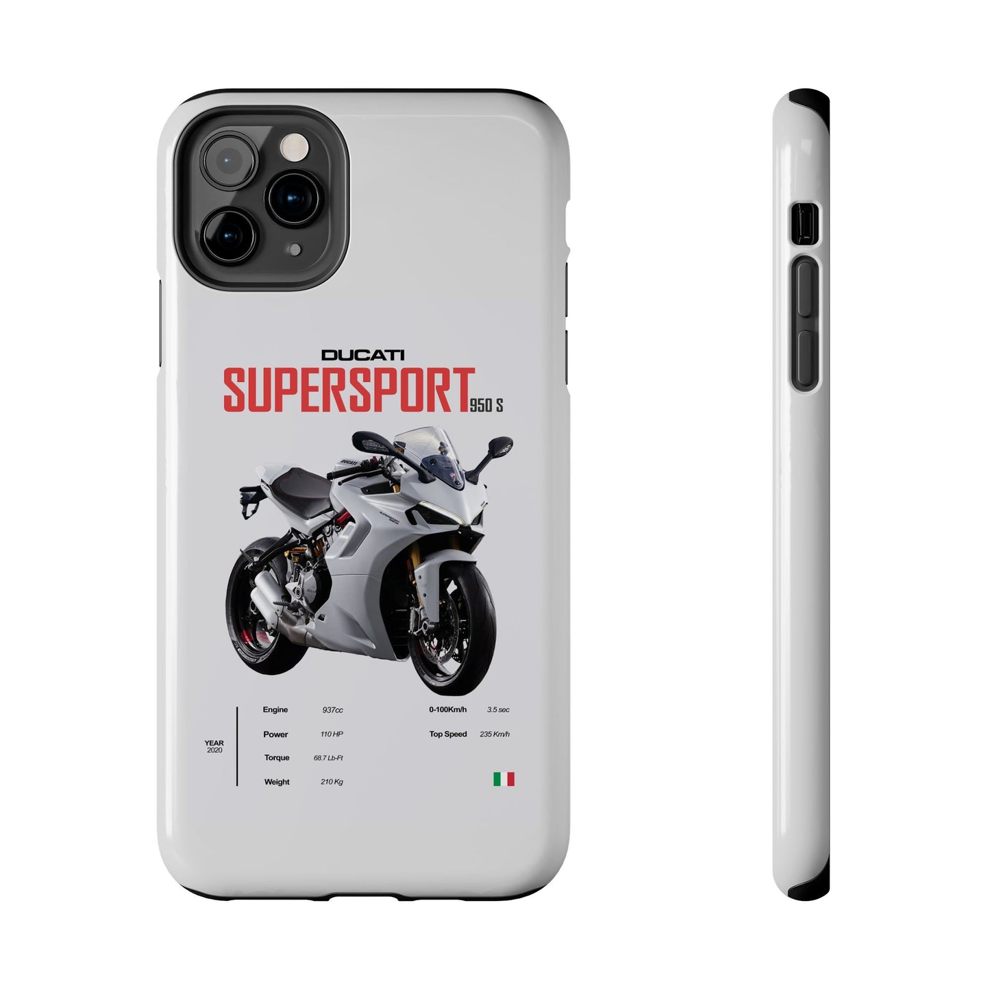 Ducati SuperSport 950s Tough Phone Case