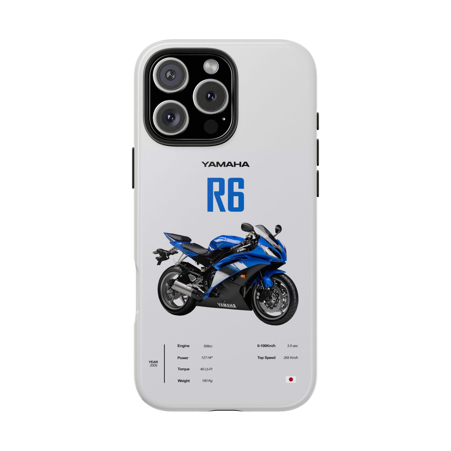 Yamaha R6 Tough Phone Case