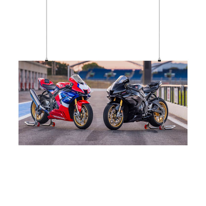 Honda CBR1000RR-R Horizontal Poster