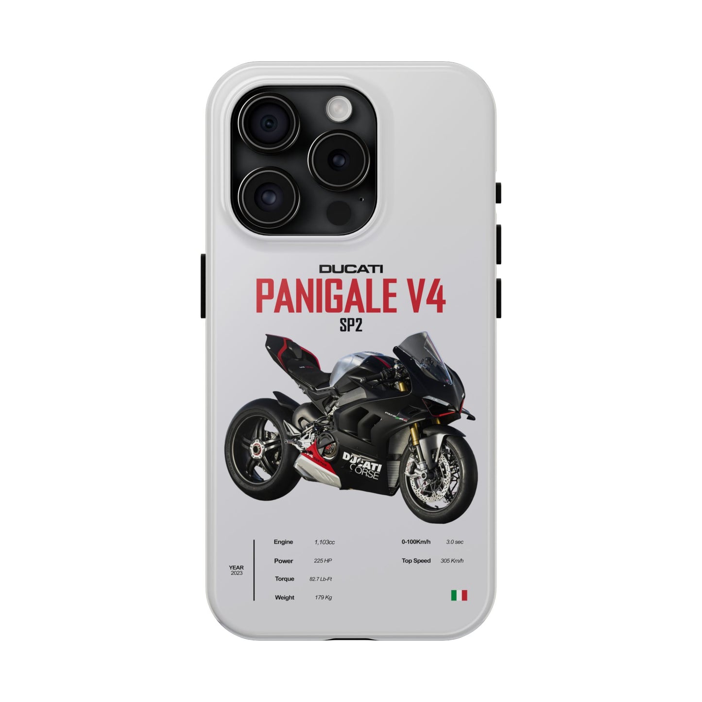 Ducati Panigale V4 SP2 Tough Phone Case