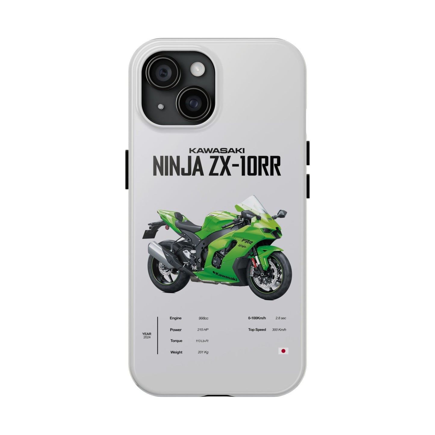 Kawasaki Ninja ZX-10RR Tough Phone Case