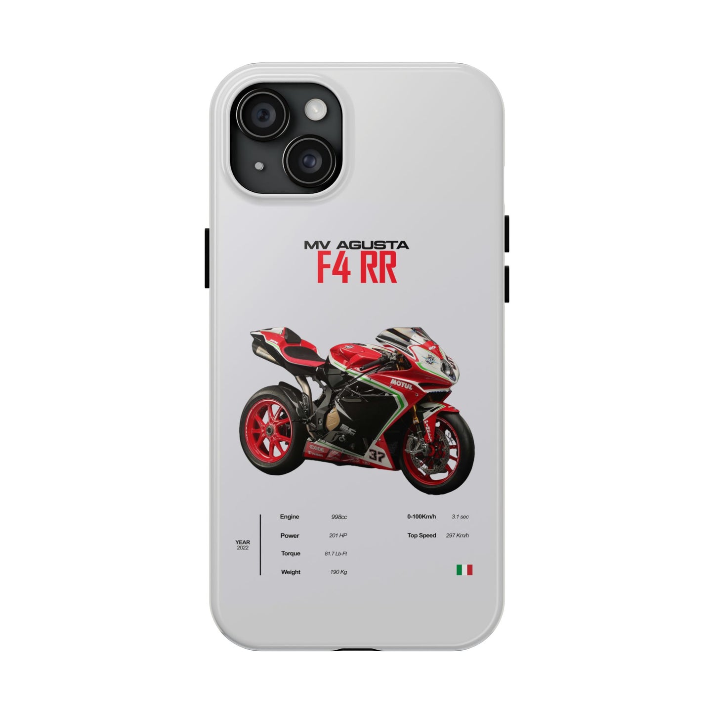 MV Agusta F4 RR Tough Phone Case