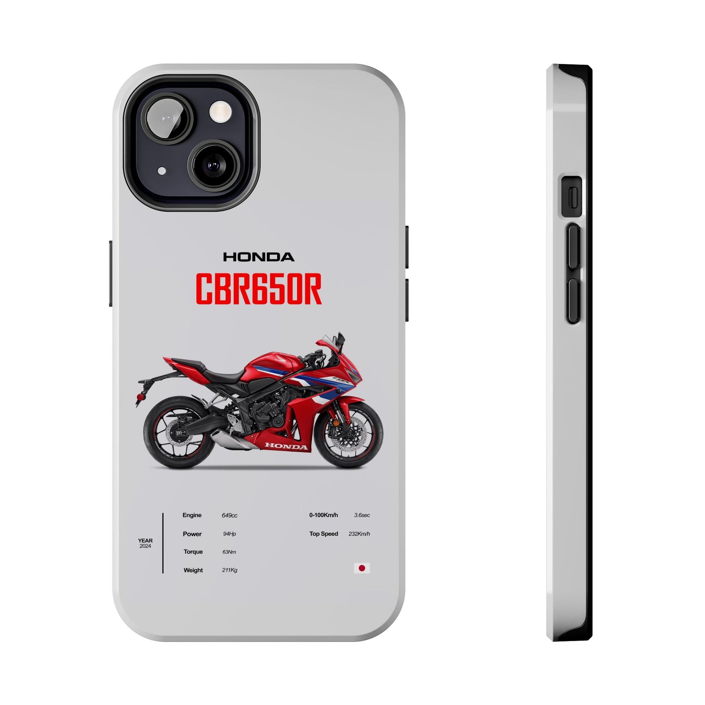 Honda CBR650R Tough Phone Case