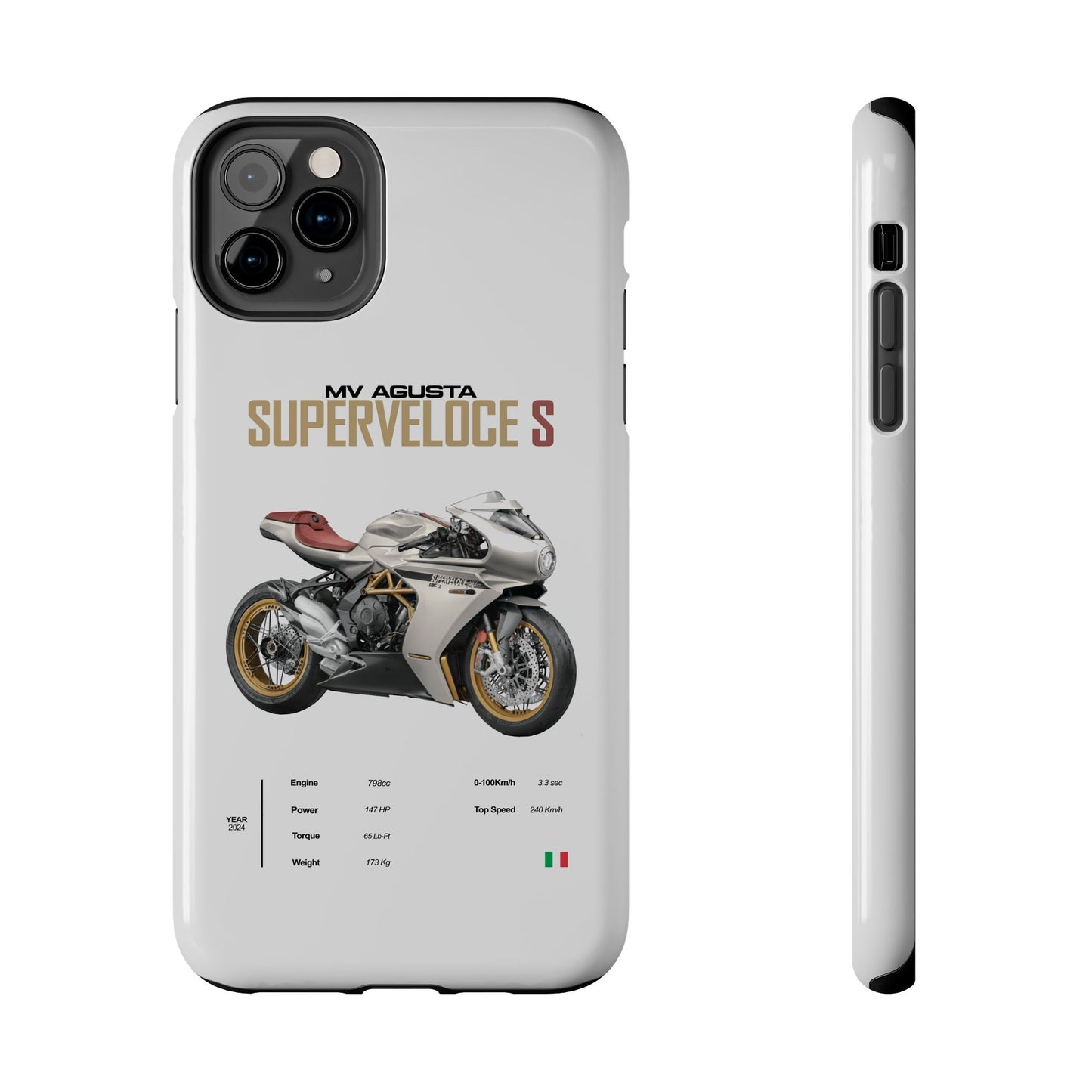 MV Agusta SuperVeloce S Tough Phone Case