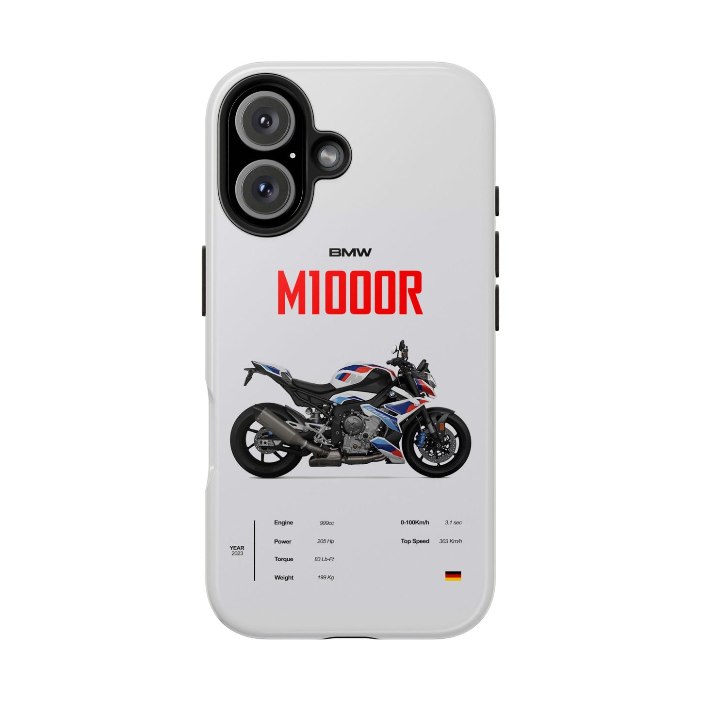 BMW M1000R Tough Phone Case