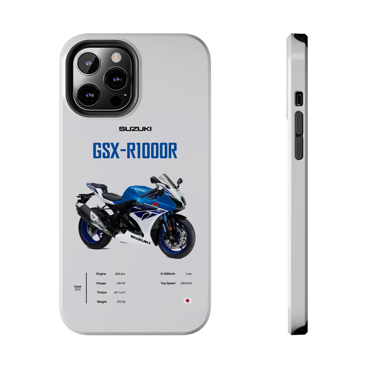 Suzuki GSX-R1000R Tough Phone Case