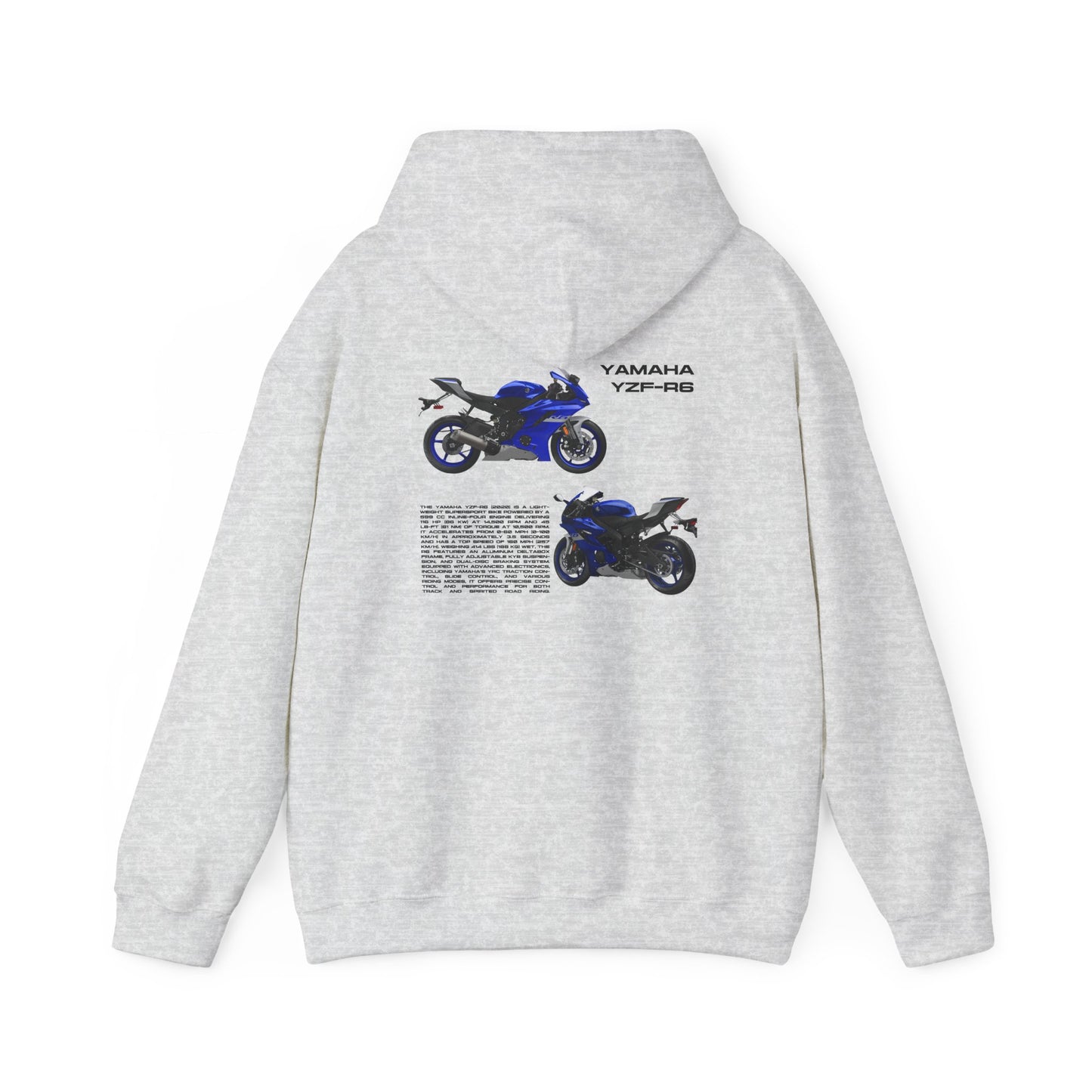 Yamaha YZF-R6 Hoodie