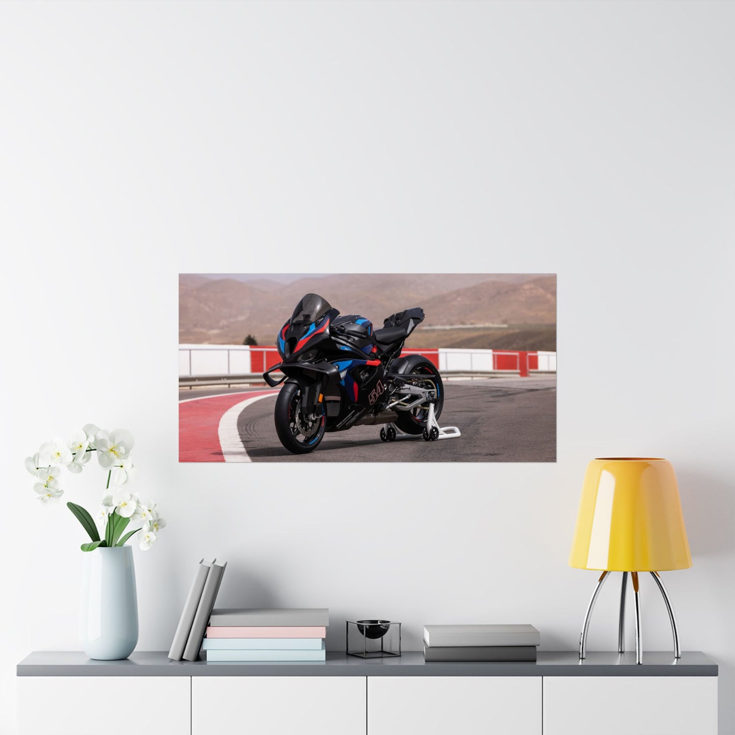 BMW M 1000 RR Horizontal Poster