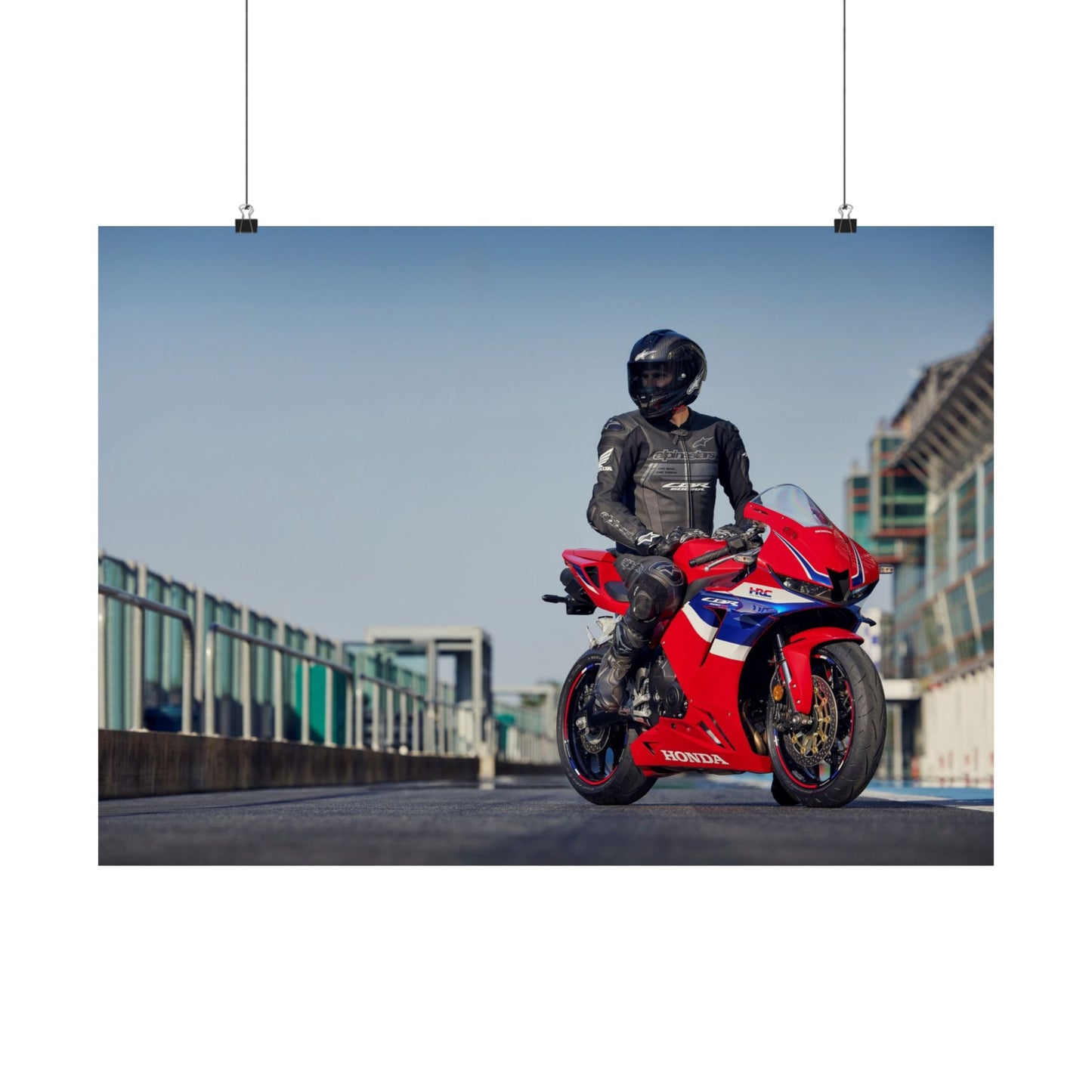 Honda CBR600RR Horizontal Poster