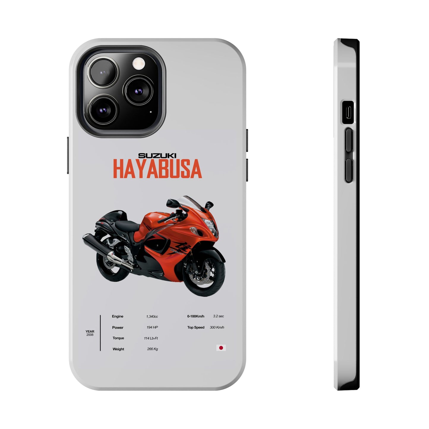 Suzuki Hayabusa (2nd Gen) Tough Phone Case