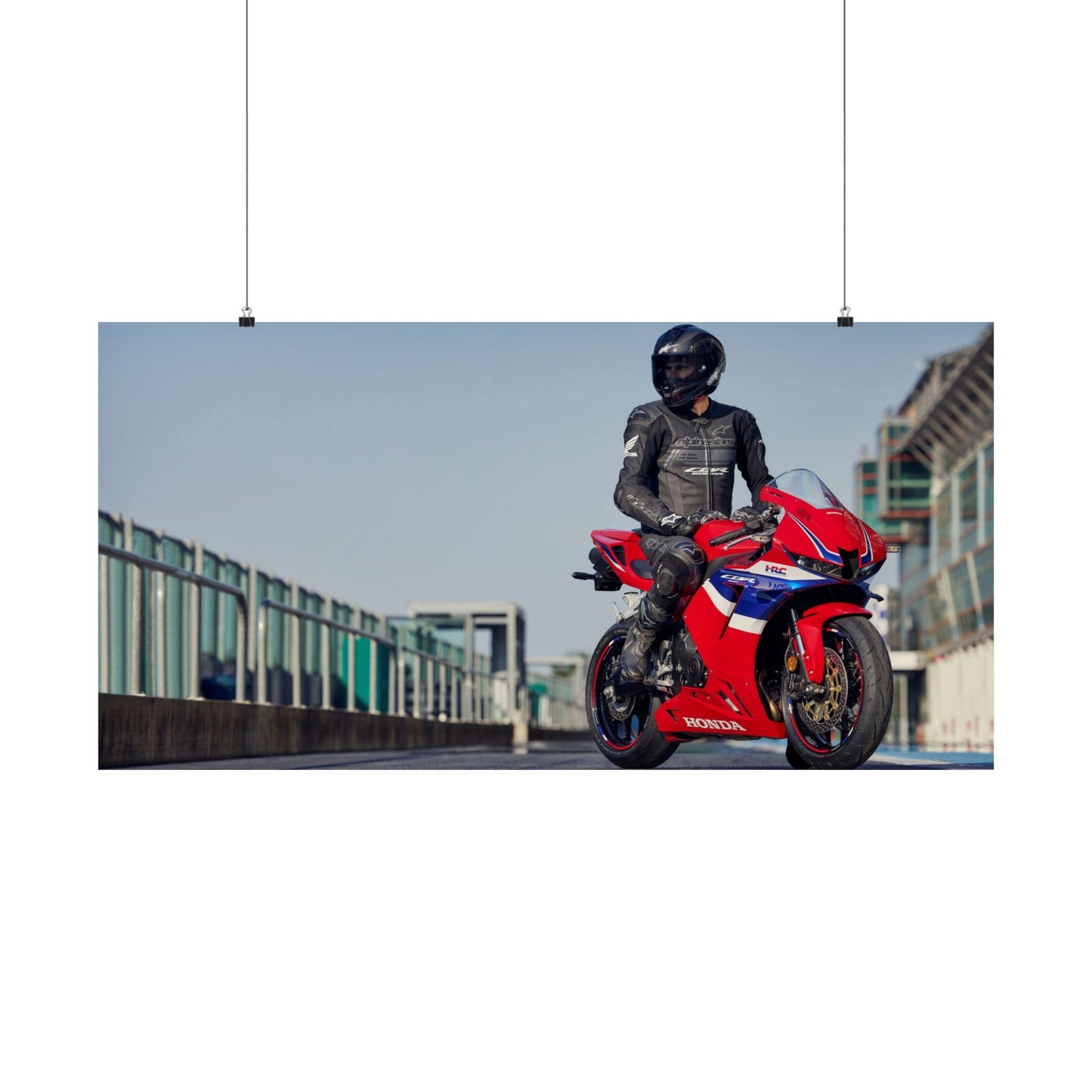 Honda CBR600RR Horizontal Poster