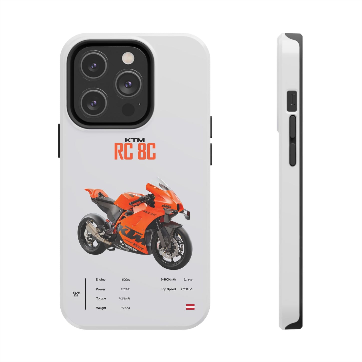 KTM RC 8C Tough Phone Case