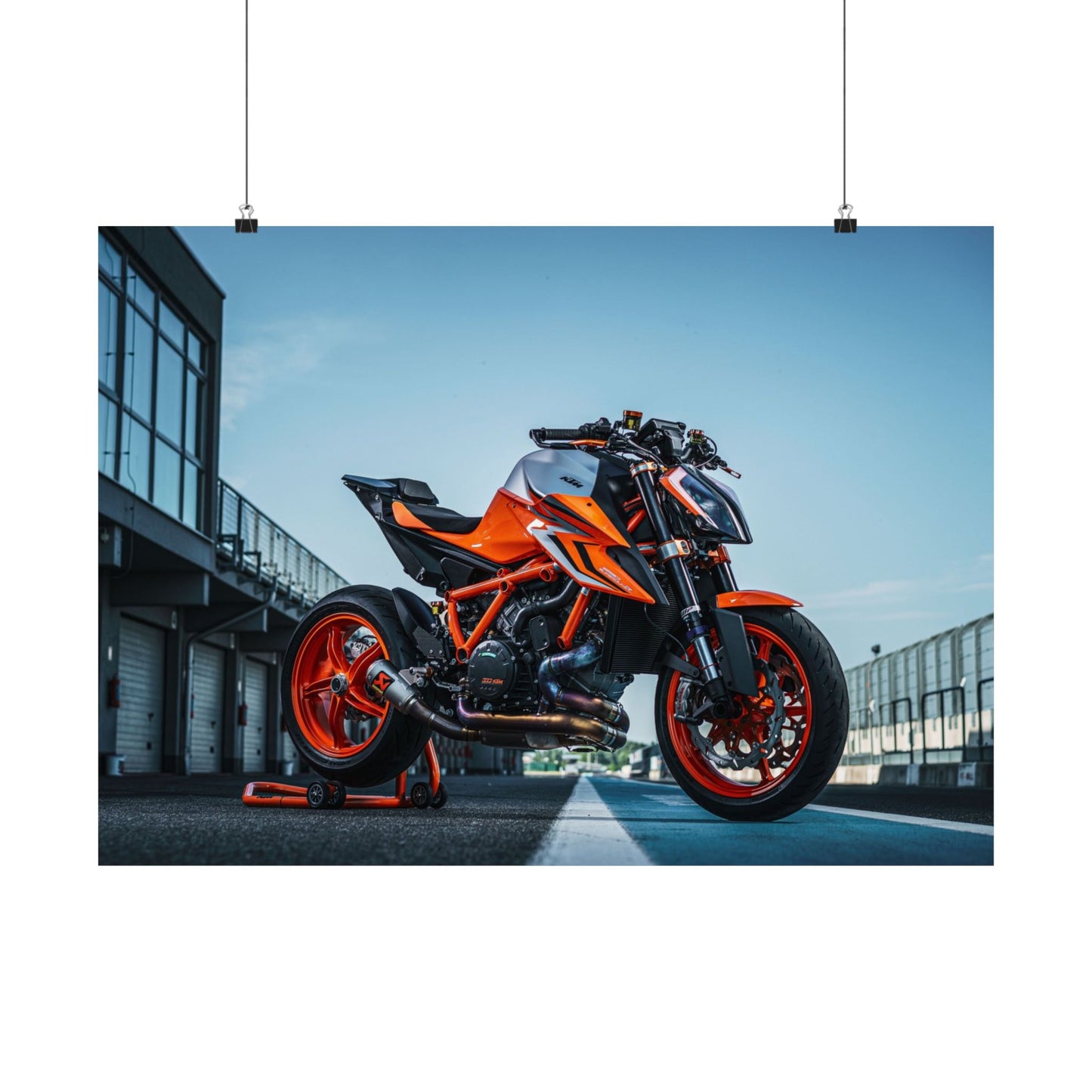 KTM 1290 Super Duke Horizontal Poster