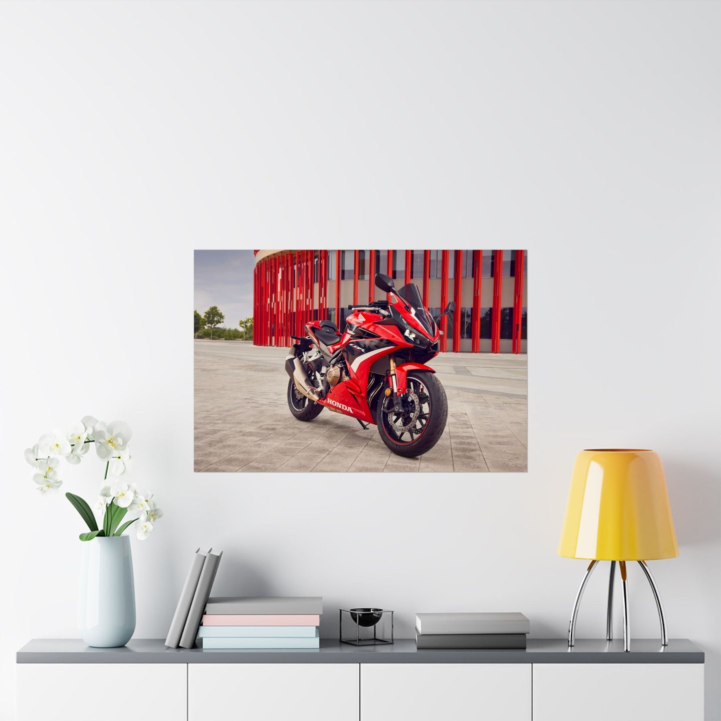 Honda CBR500R Horizontal Poster