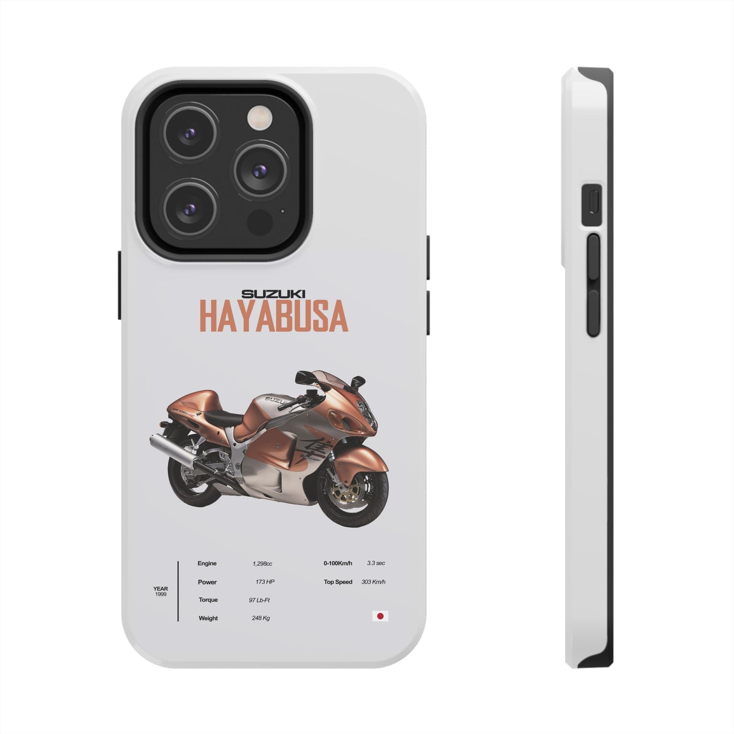 Suzuki Hayabusa (1st Gen) Tough Phone Case