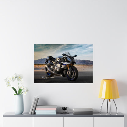 Yamaha R1M Horizontal Poster