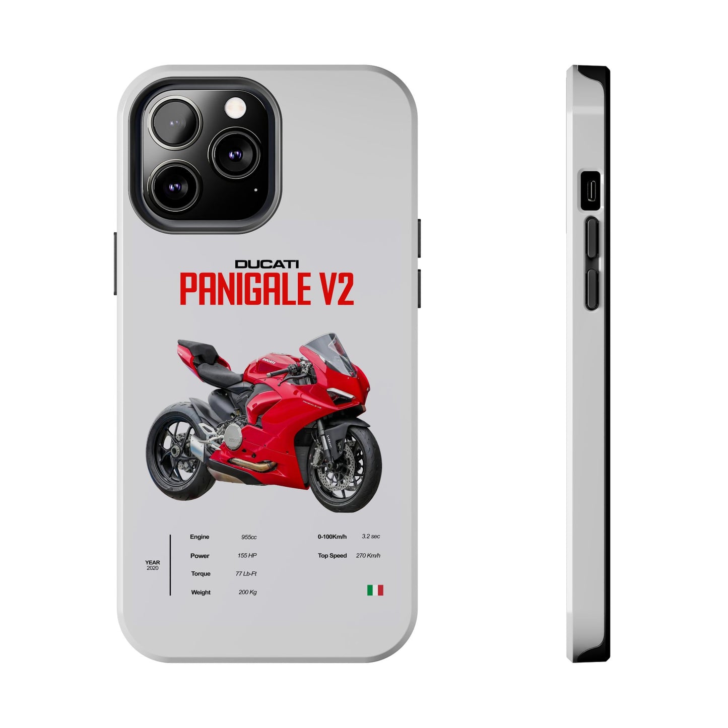 Ducati Panigale V2 Tough Phone Case