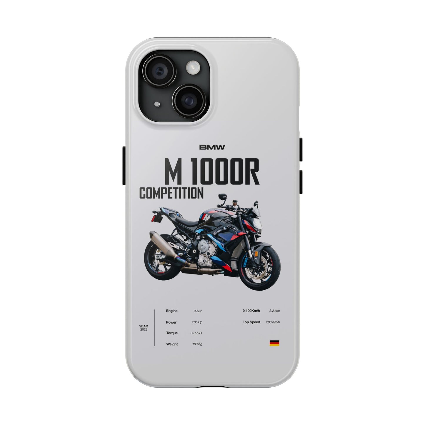 BMW M1000R Competition Tough Phone Case