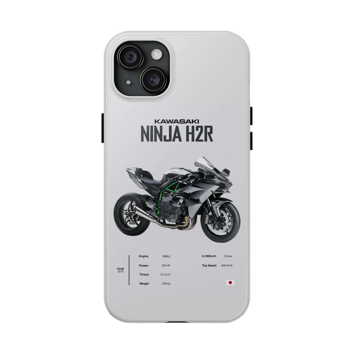 Kawasaki Ninja H2R Tough Phone Case