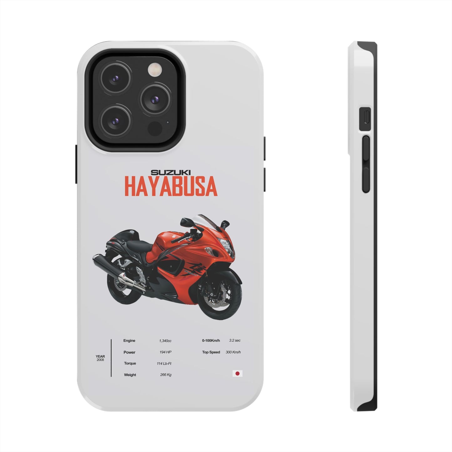 Suzuki Hayabusa (2nd Gen) Tough Phone Case