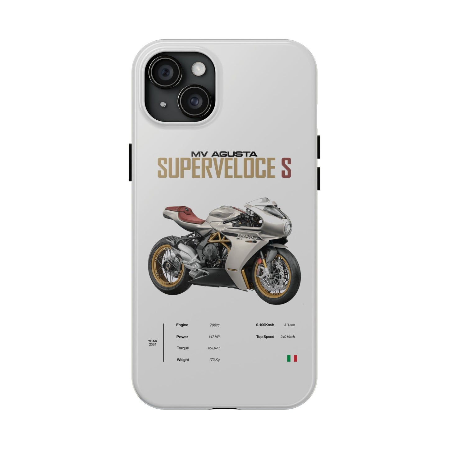 MV Agusta SuperVeloce S Tough Phone Case