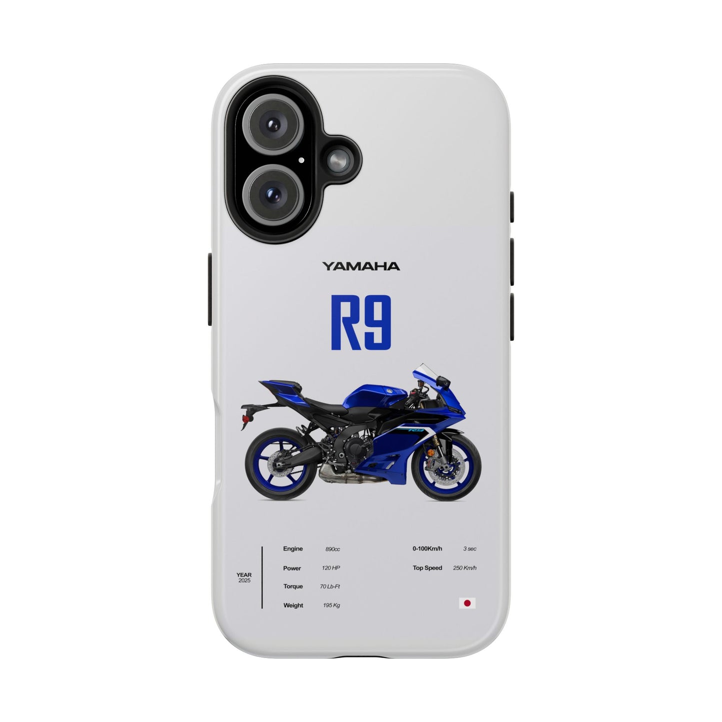 Yamaha R9 Tough Phone Case