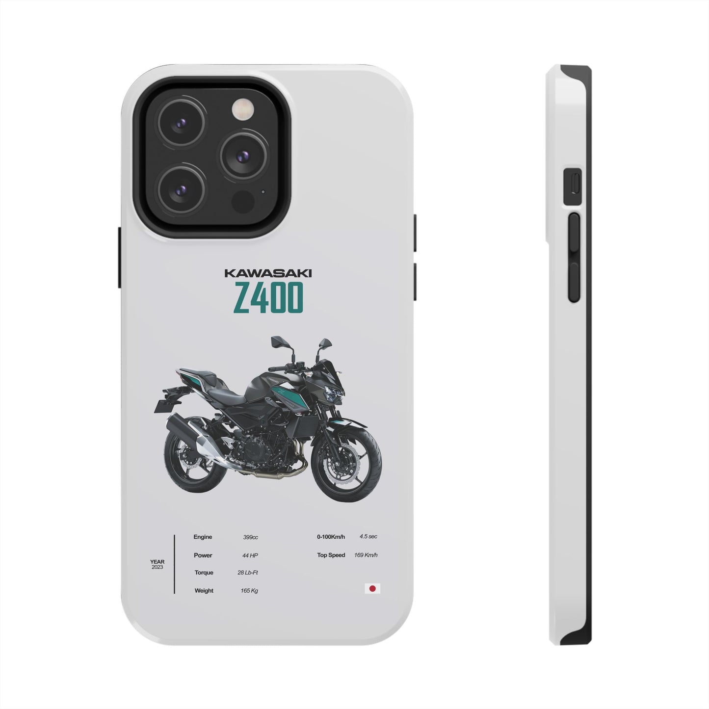 Kawasaki Z400 Tough Phone Case