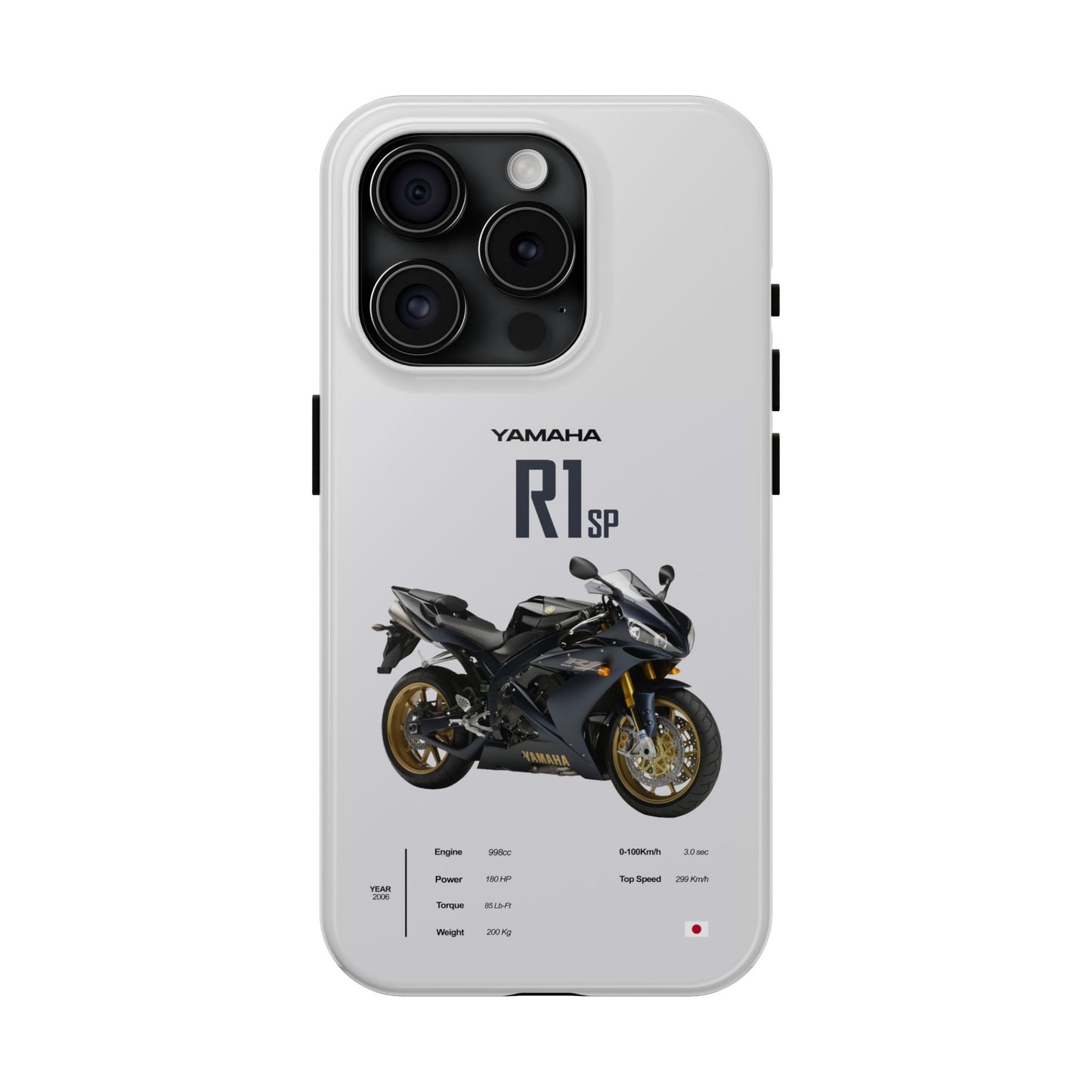 Yamaha R1 SP Tough Phone Case