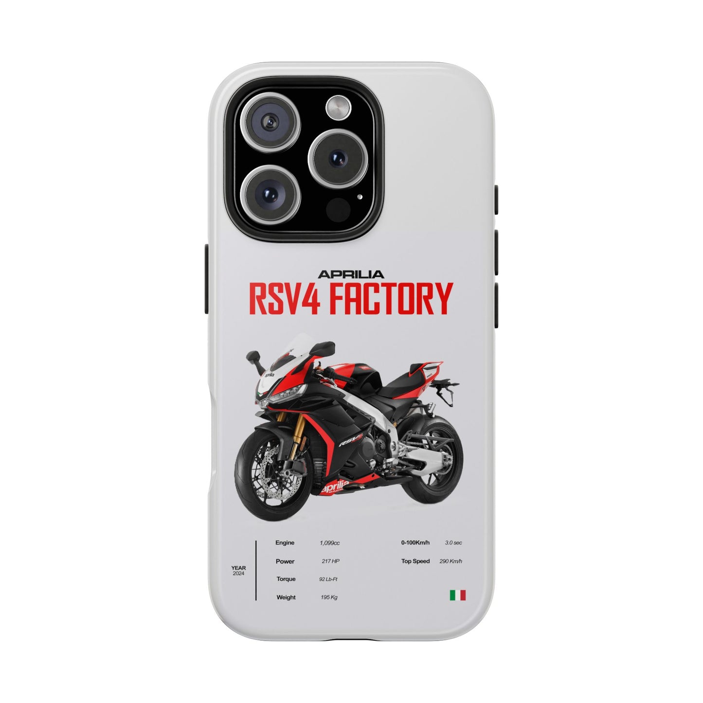 Aprilia RSV4 Factory Tough Phone Case