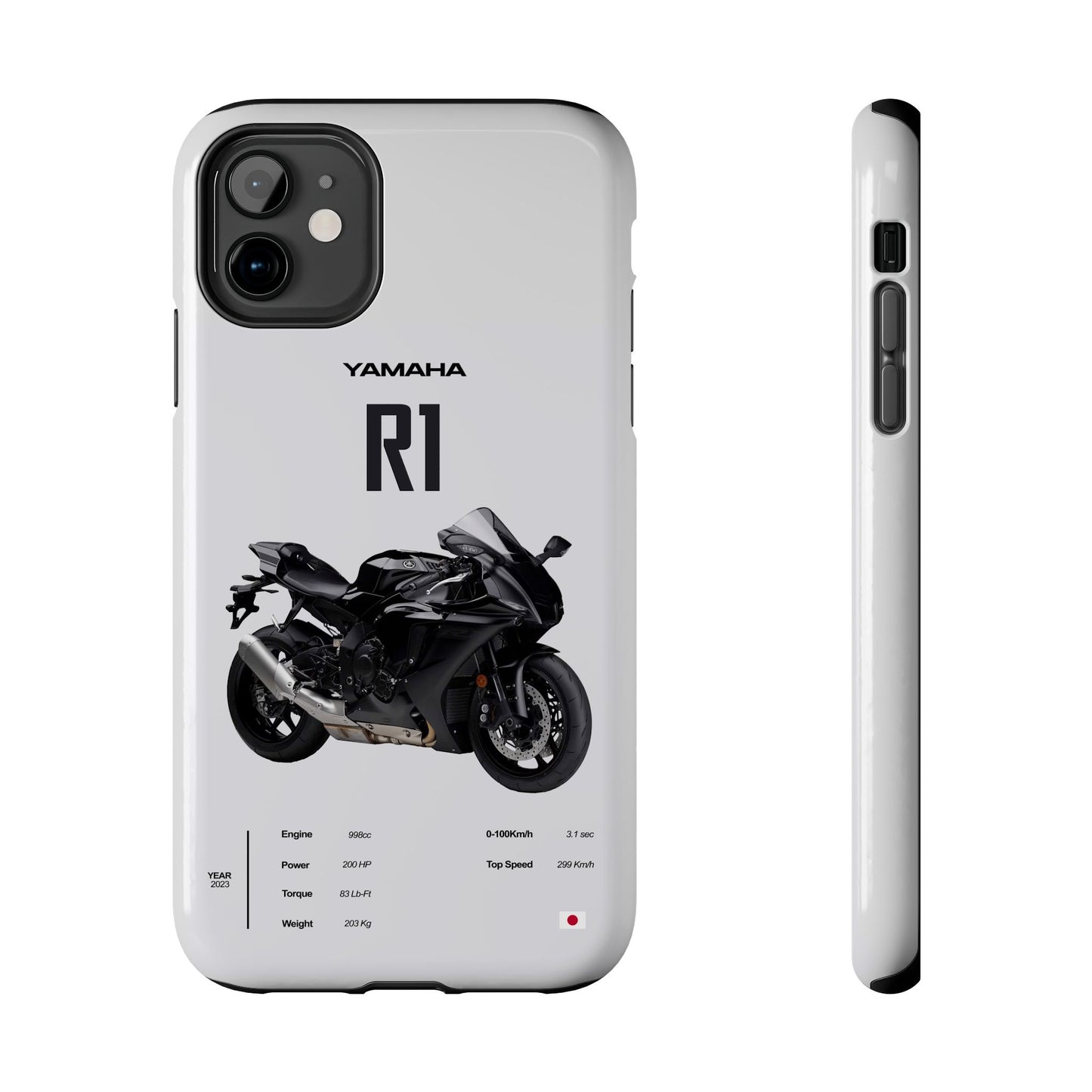 Yamaha R1 Tough Phone Case