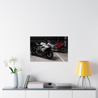 Triumph Daytona 660 Horizontal Poster